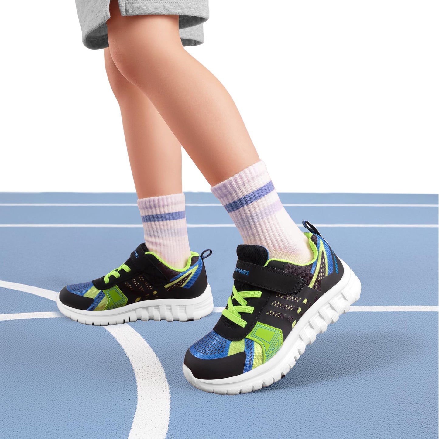 DREAM PAIRS Kids' EZ-On Athletic Sneakers