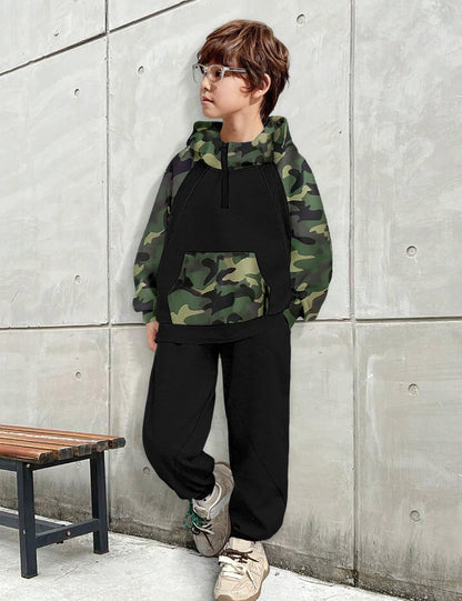 NECIOUS Boys' Sweatsuit Set