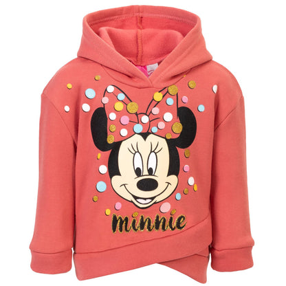 Disney Minnie Mouse Hoodie & Leggings Set