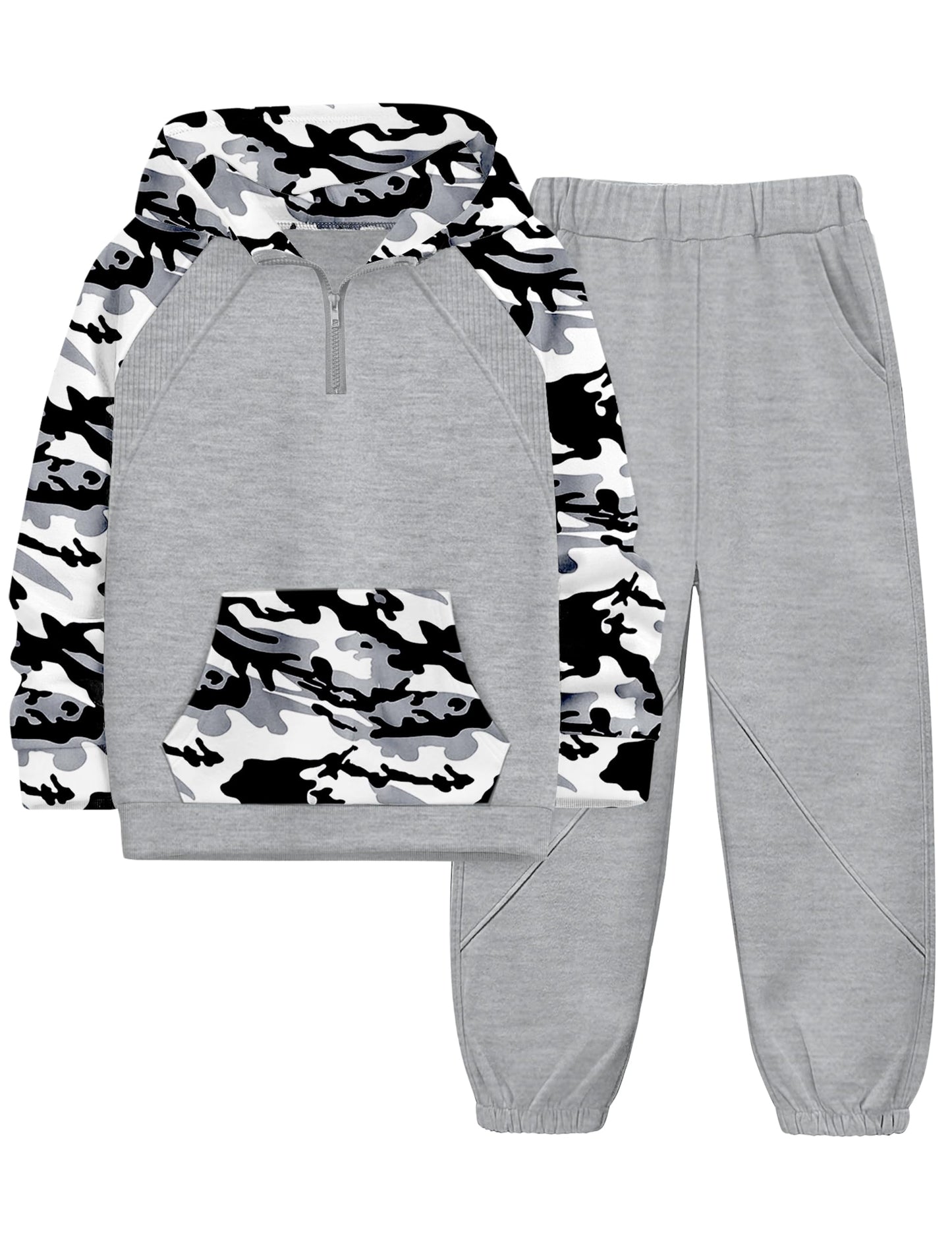 NECIOUS Boys' Sweatsuit Set