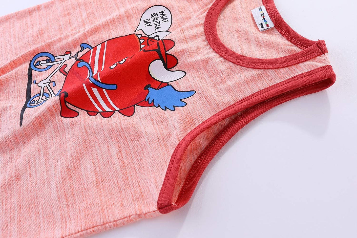 Mud Kingdom Boys' Tank Top Set
