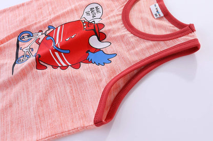 Mud Kingdom Boys' Tank Top Set