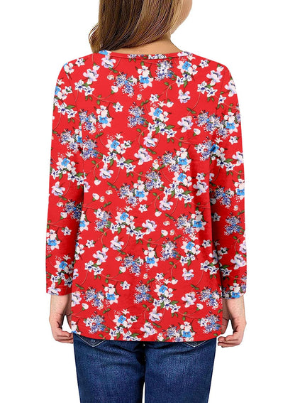 storeofbaby Girls' Long Sleeve Crewneck Top