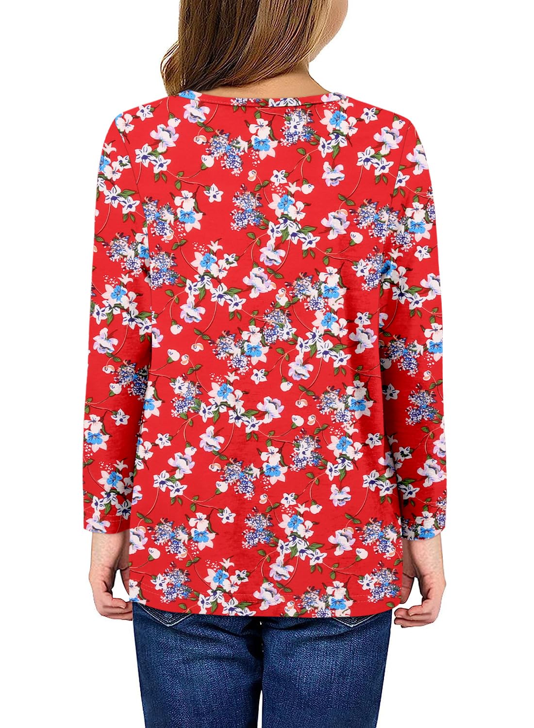 storeofbaby Girls' Long Sleeve Crewneck Top