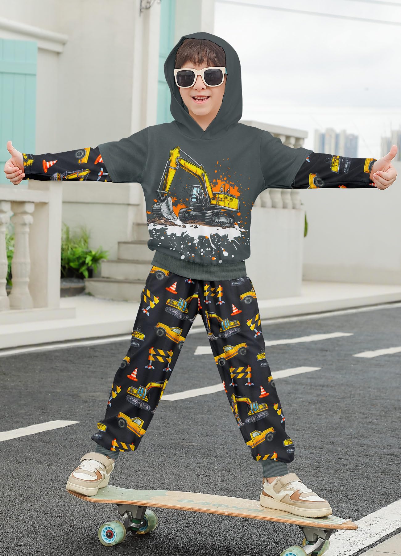 Boys' Hoodie & Pant Set