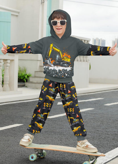 Boys' Hoodie & Pant Set