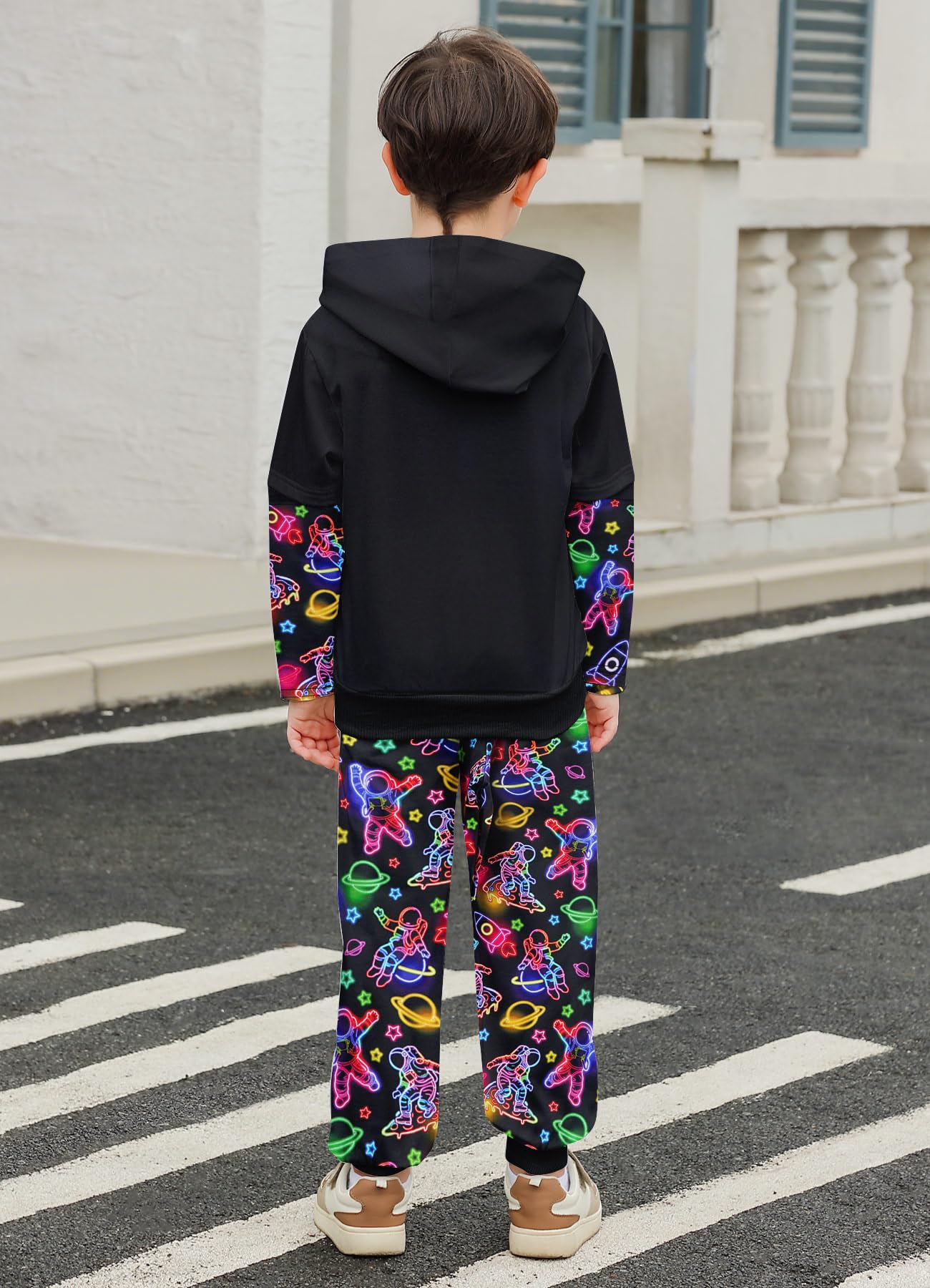 Boys' Hoodie & Pant Set