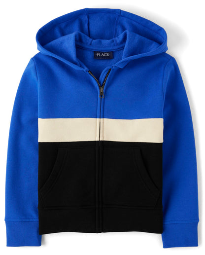 The Children's Place Boys' Zip-Up Hoodie