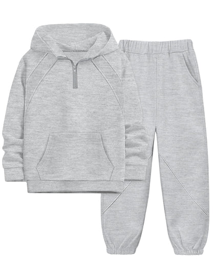 NECIOUS Boys' Sweatsuit Set