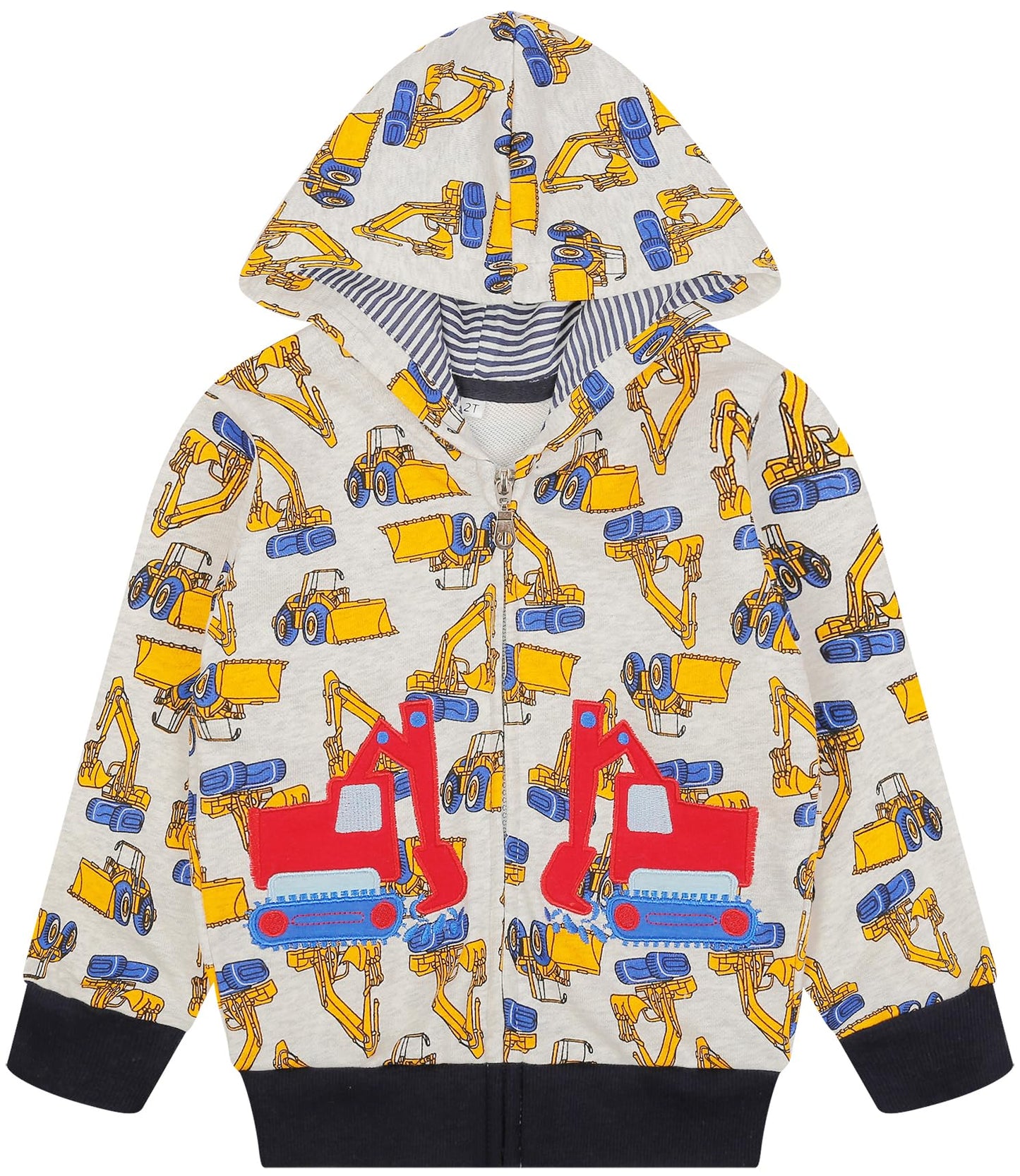 Popshion Toddler Boys' Dinosaur Hoodie Jacket