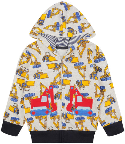 Popshion Toddler Boys' Dinosaur Hoodie Jacket