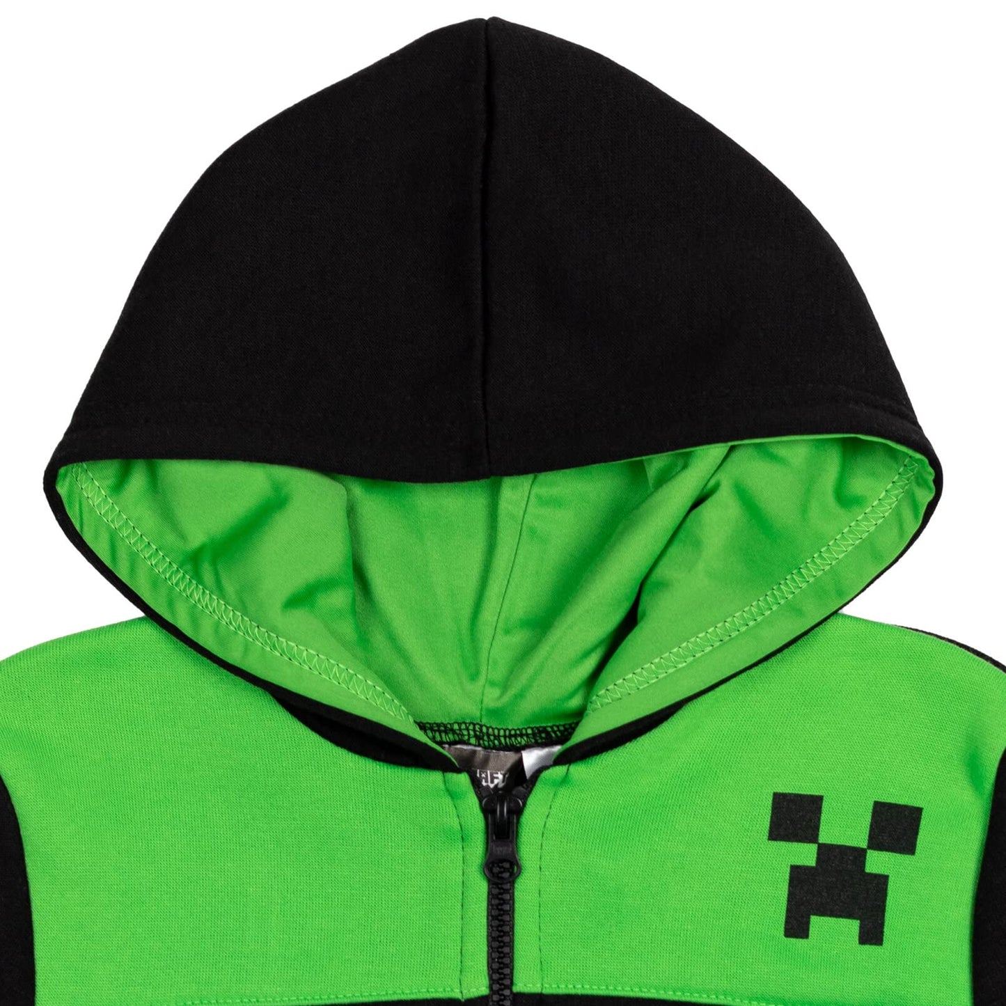 Minecraft Fleece Pullover Hoodie Little Kid to Big Kid Sizes (4-18-20)