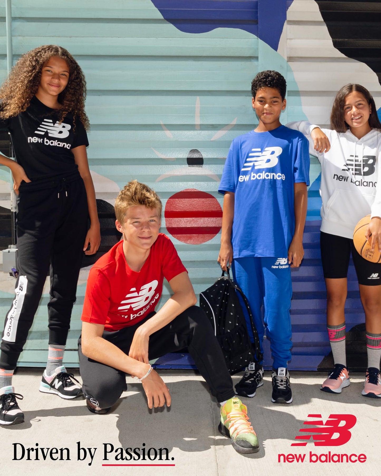 New Balance Boys' Cotton Fleece Hoodie