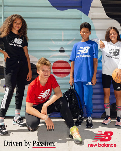 New Balance Boys' Cotton Fleece Hoodie