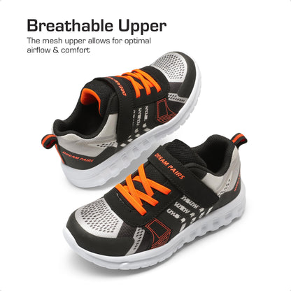 DREAM PAIRS Kids' EZ-On Athletic Sneakers