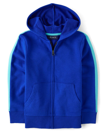 The Children's Place Boys' Zip-Up Hoodie