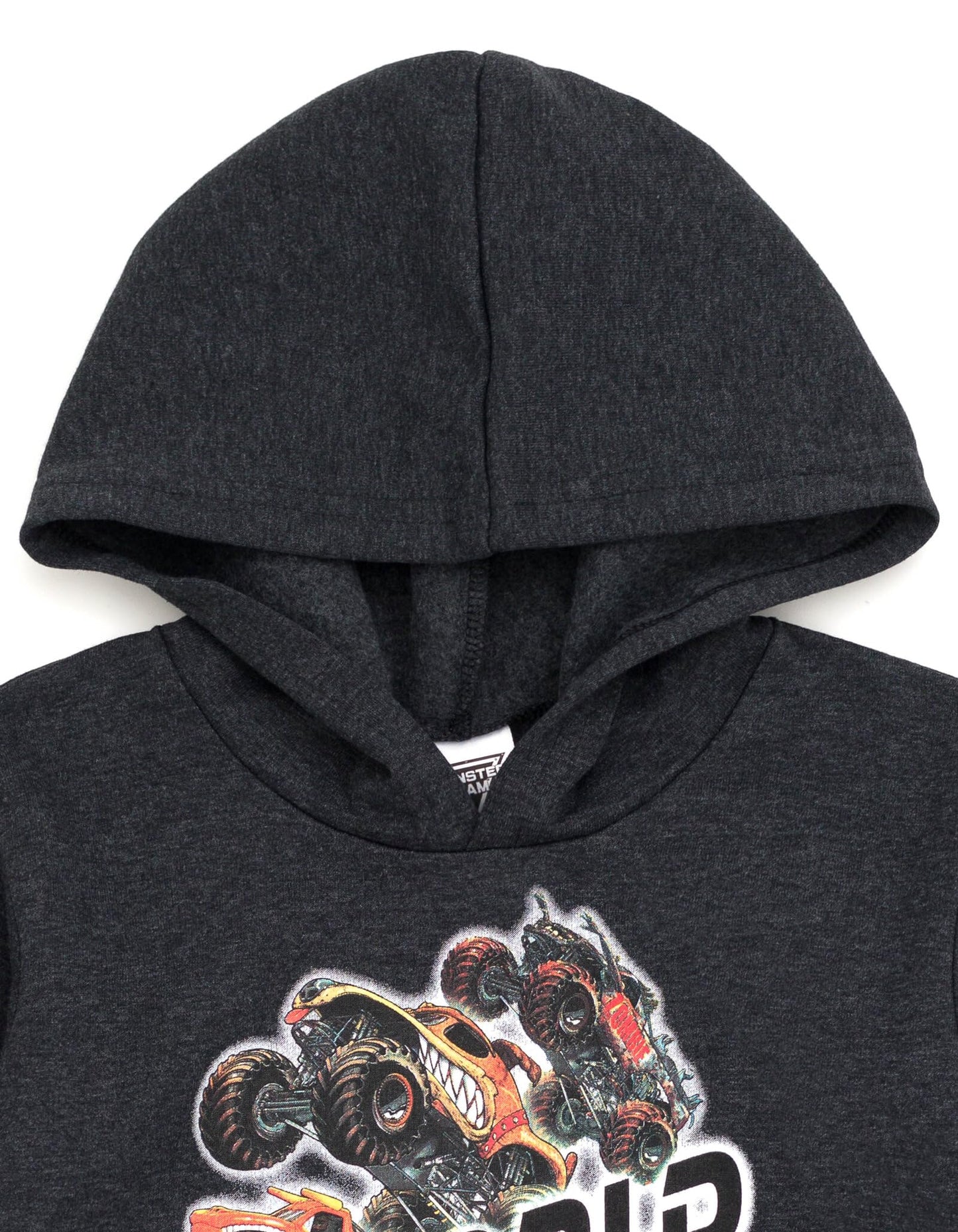 Monster Jam Boys' Hoodie & Pants Set