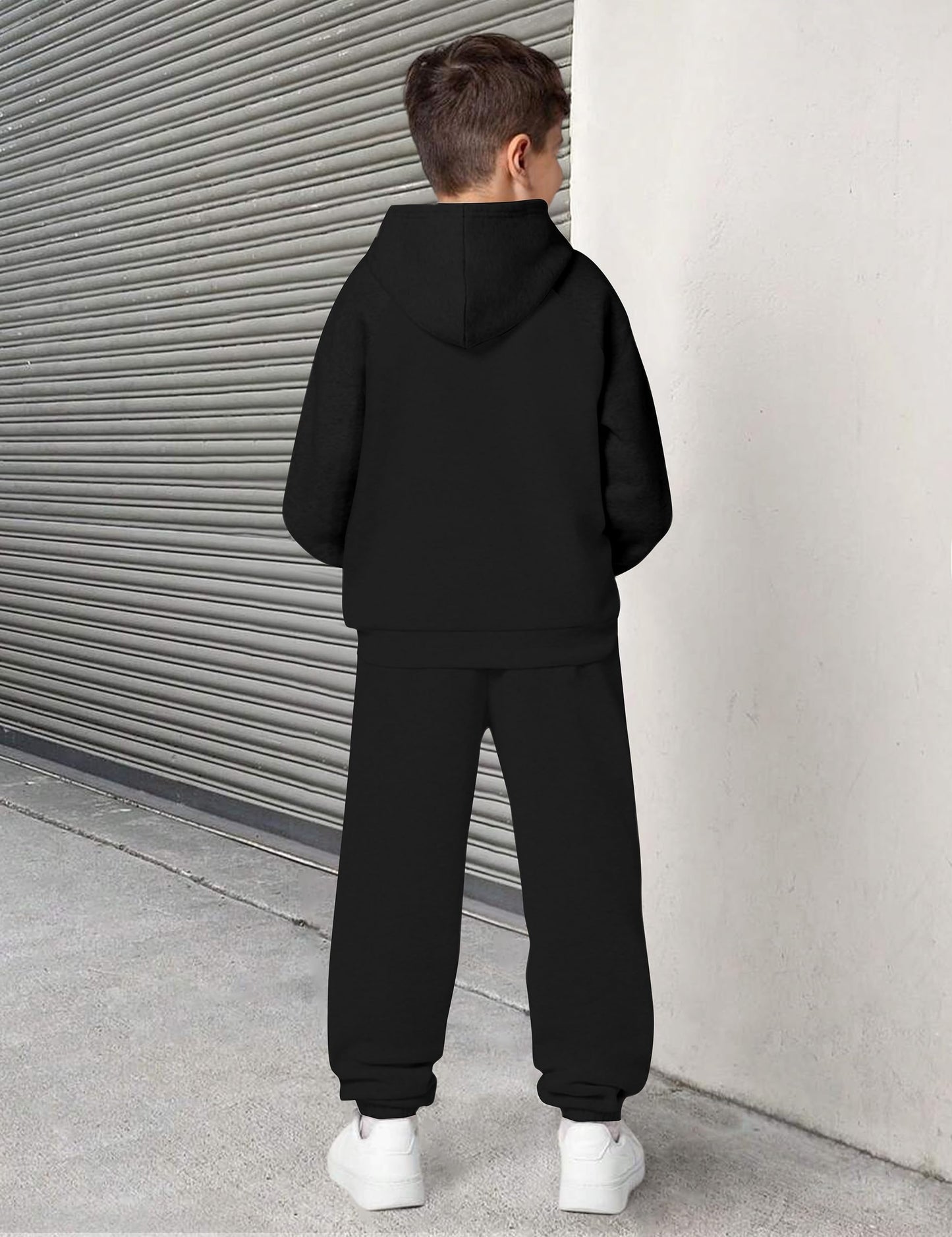 NECIOUS Boys' Sweatsuit Set