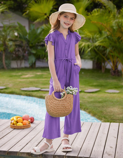 GRACE KARIN Girls Jumpsuit