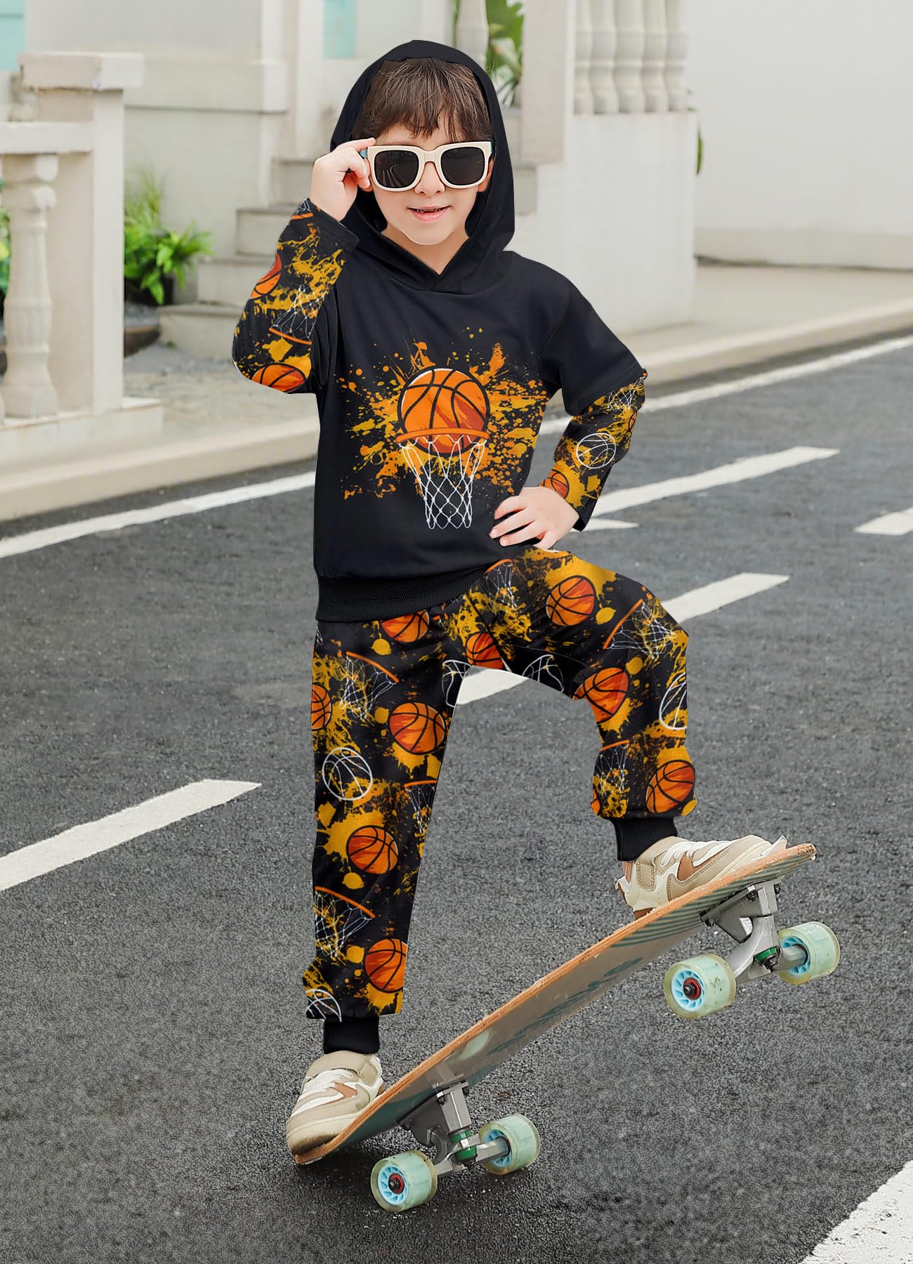 Boys' Hoodie & Pant Set