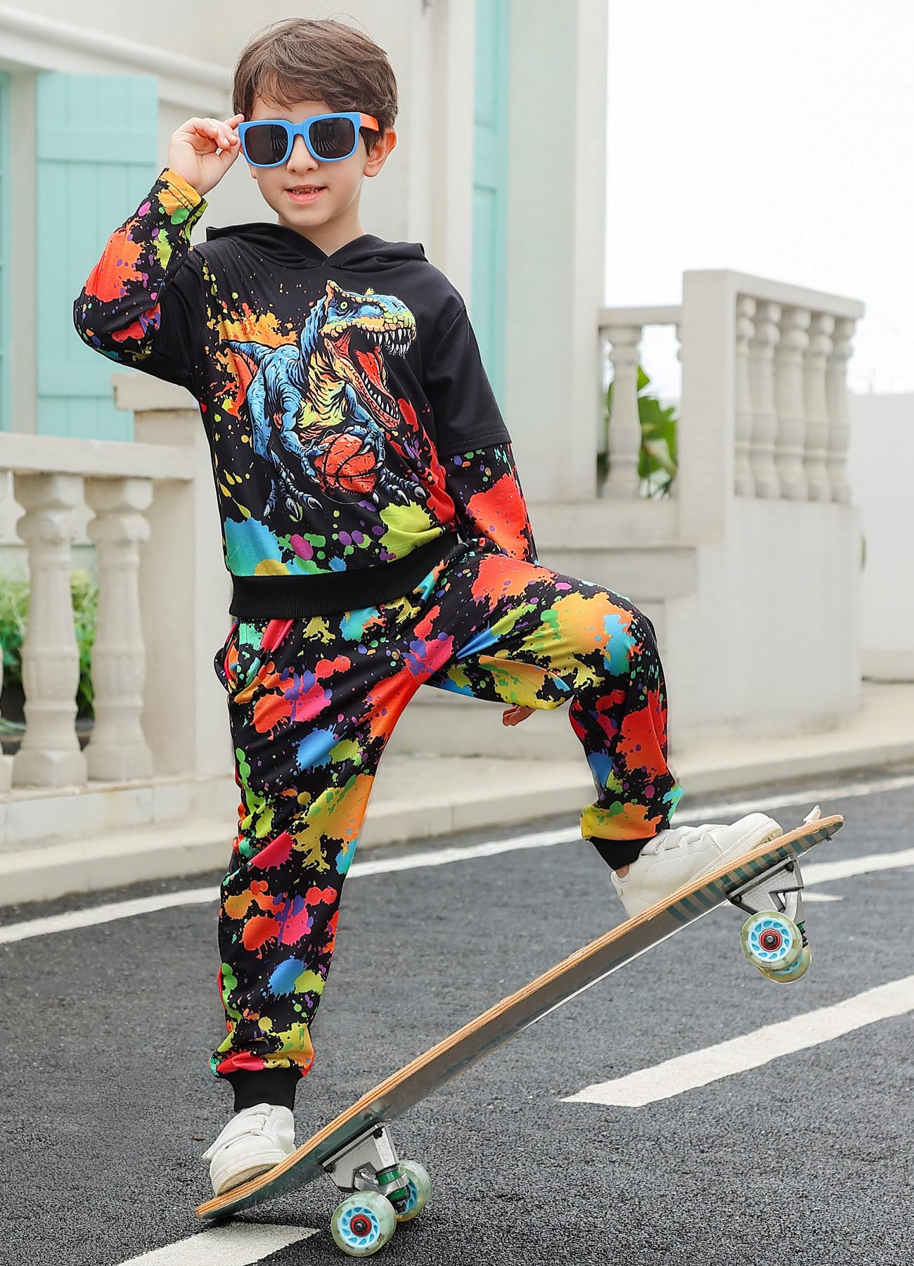 Boys' Hoodie & Pant Set