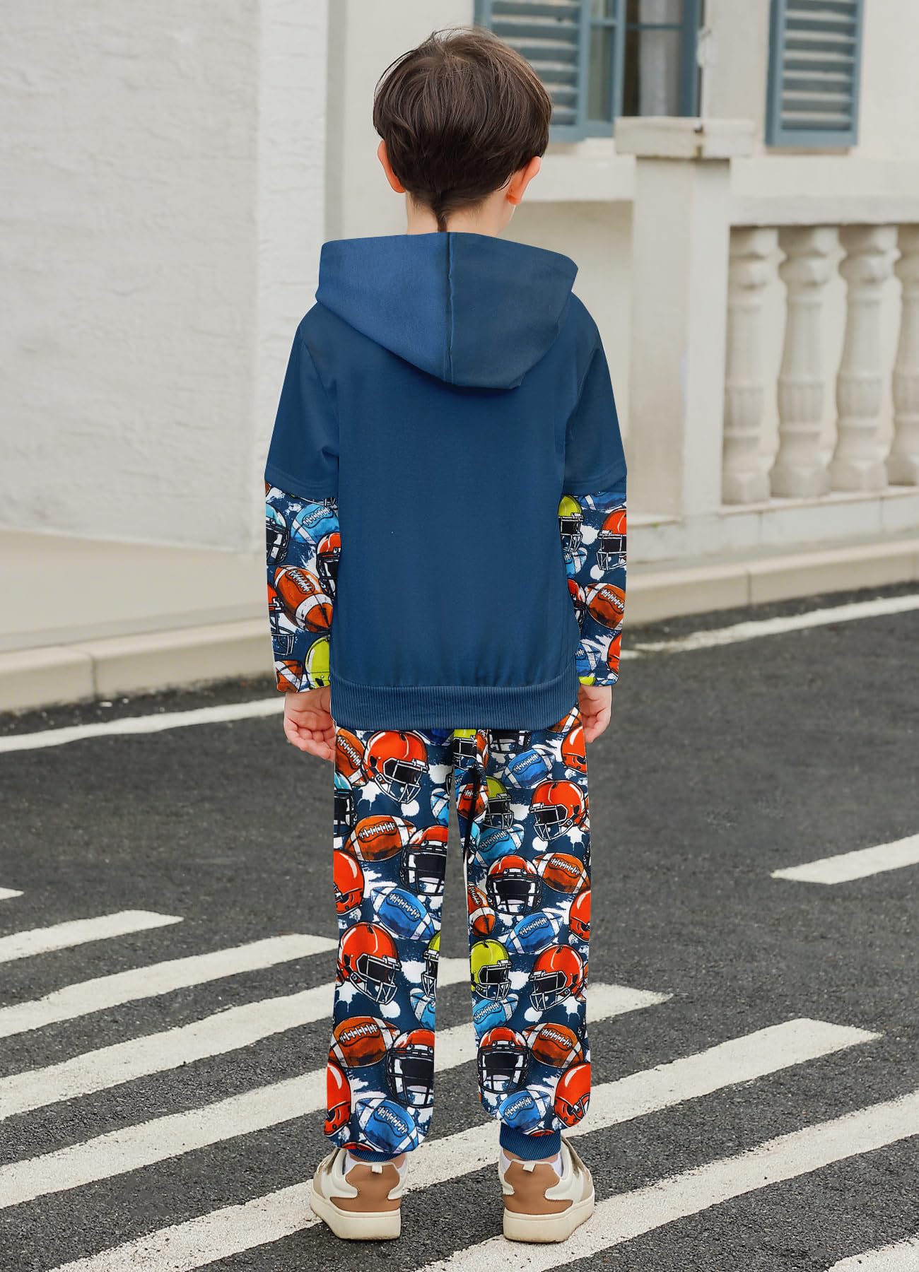 Boys' Hoodie & Pant Set