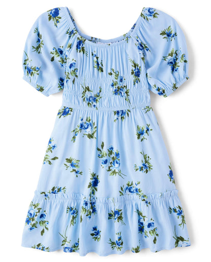 The Children's Place Girls' Smocked Summer Dress