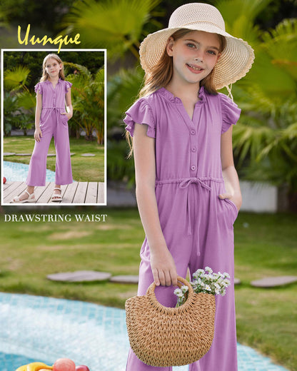 GRACE KARIN Girls Jumpsuit