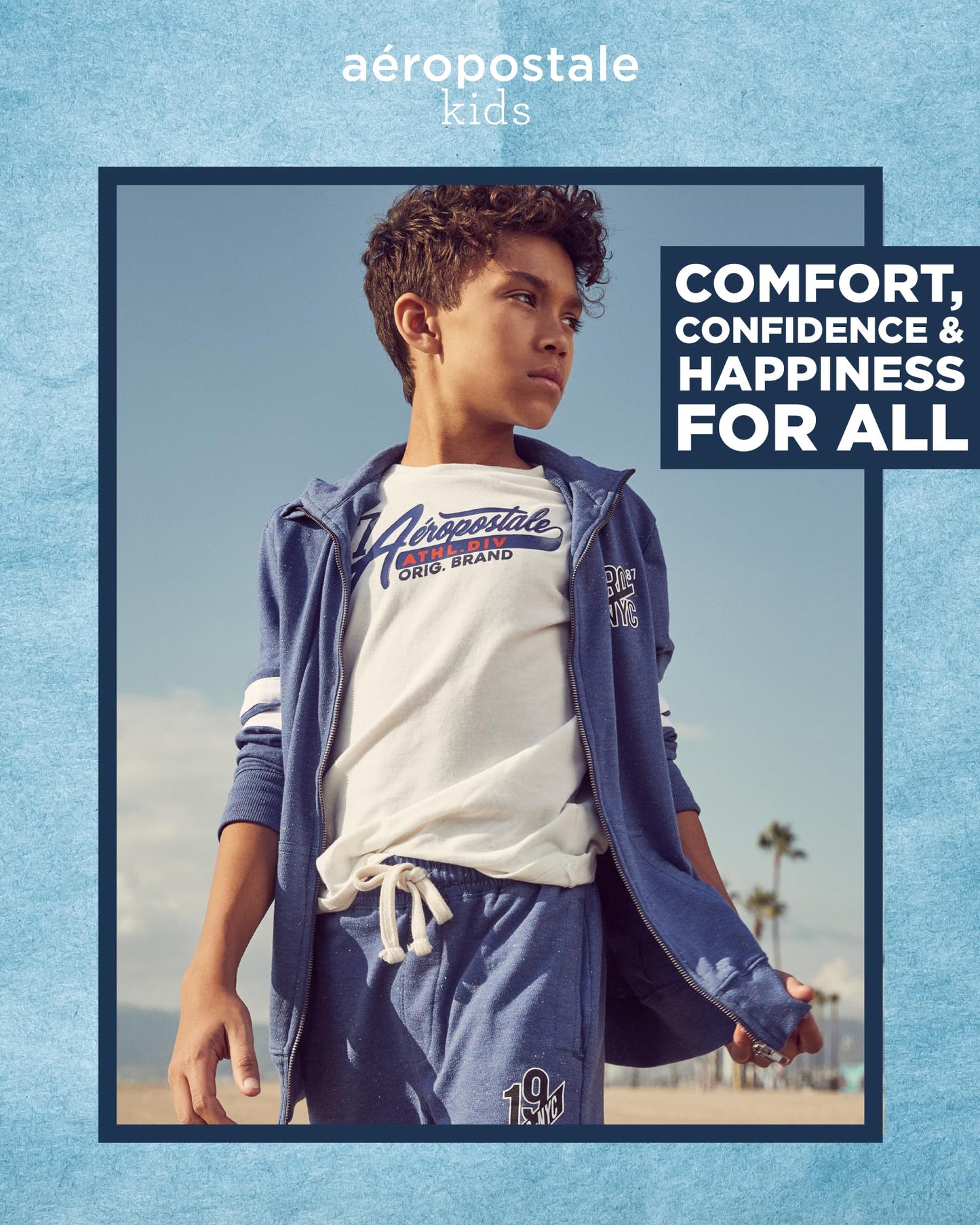 Aéropostale Boys' Jogger Set