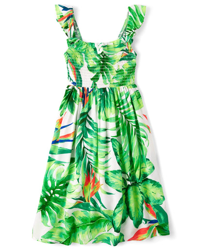 The Children's Place Girls' Smocked Summer Dress