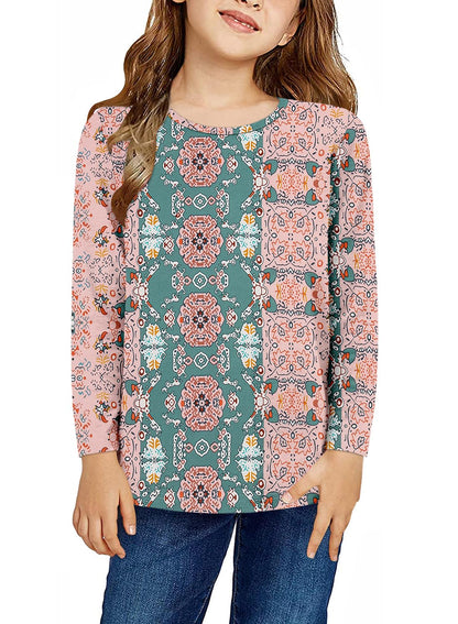 storeofbaby Girls' Long Sleeve Crewneck Top