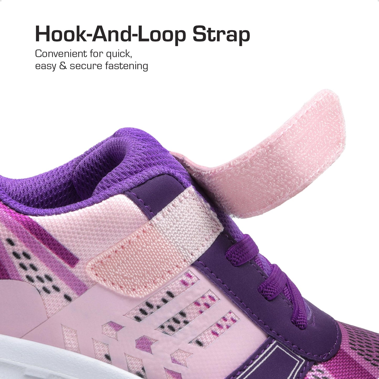 DREAM PAIRS Kids' EZ-On Athletic Sneakers