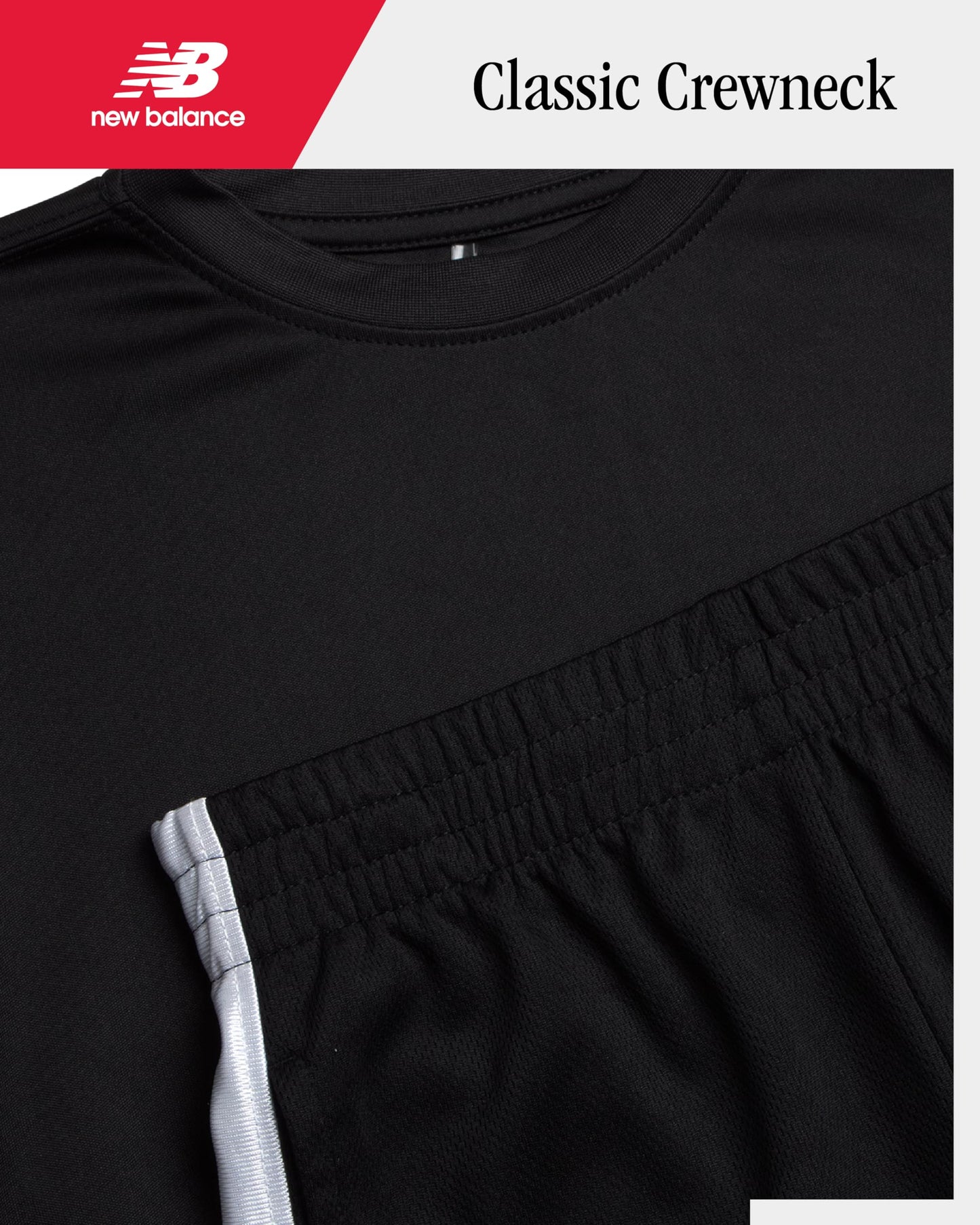 New Balance Boys' Shorts Set