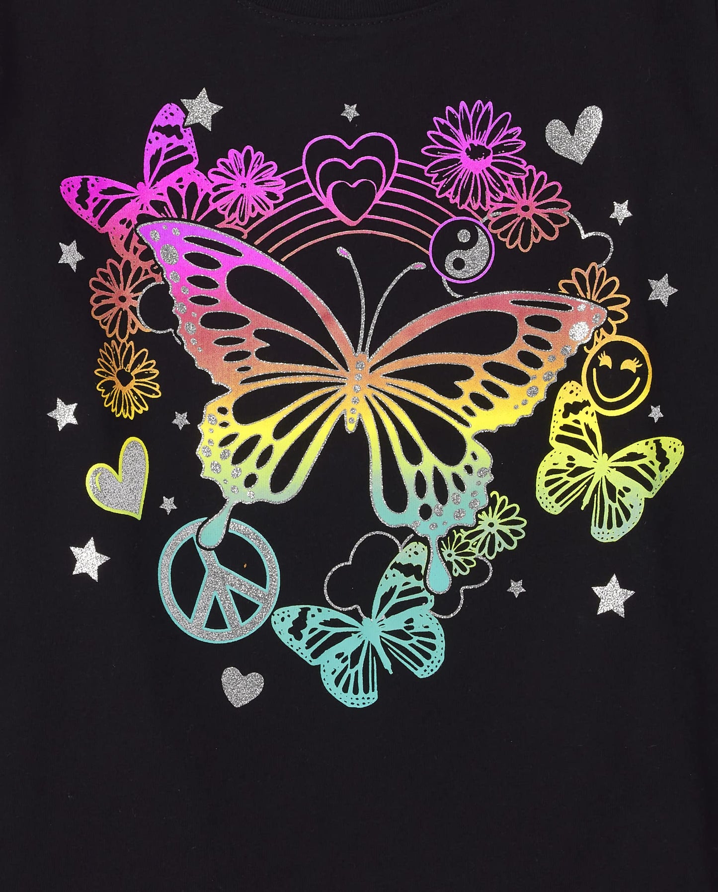 The Children's Place Girls Short Sleeve Graphic T- Shirt