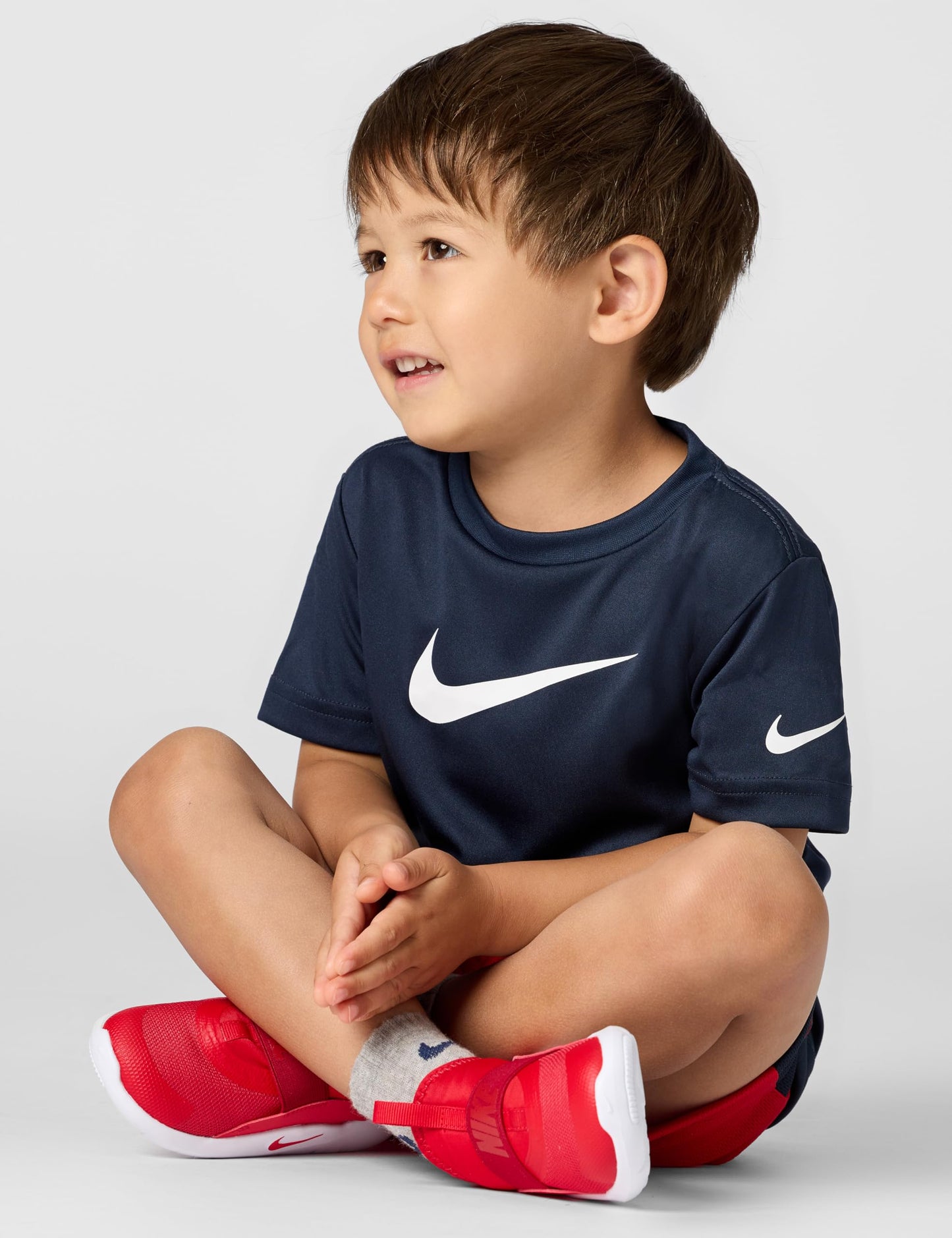 Nike Boys' Tee & Shorts Set