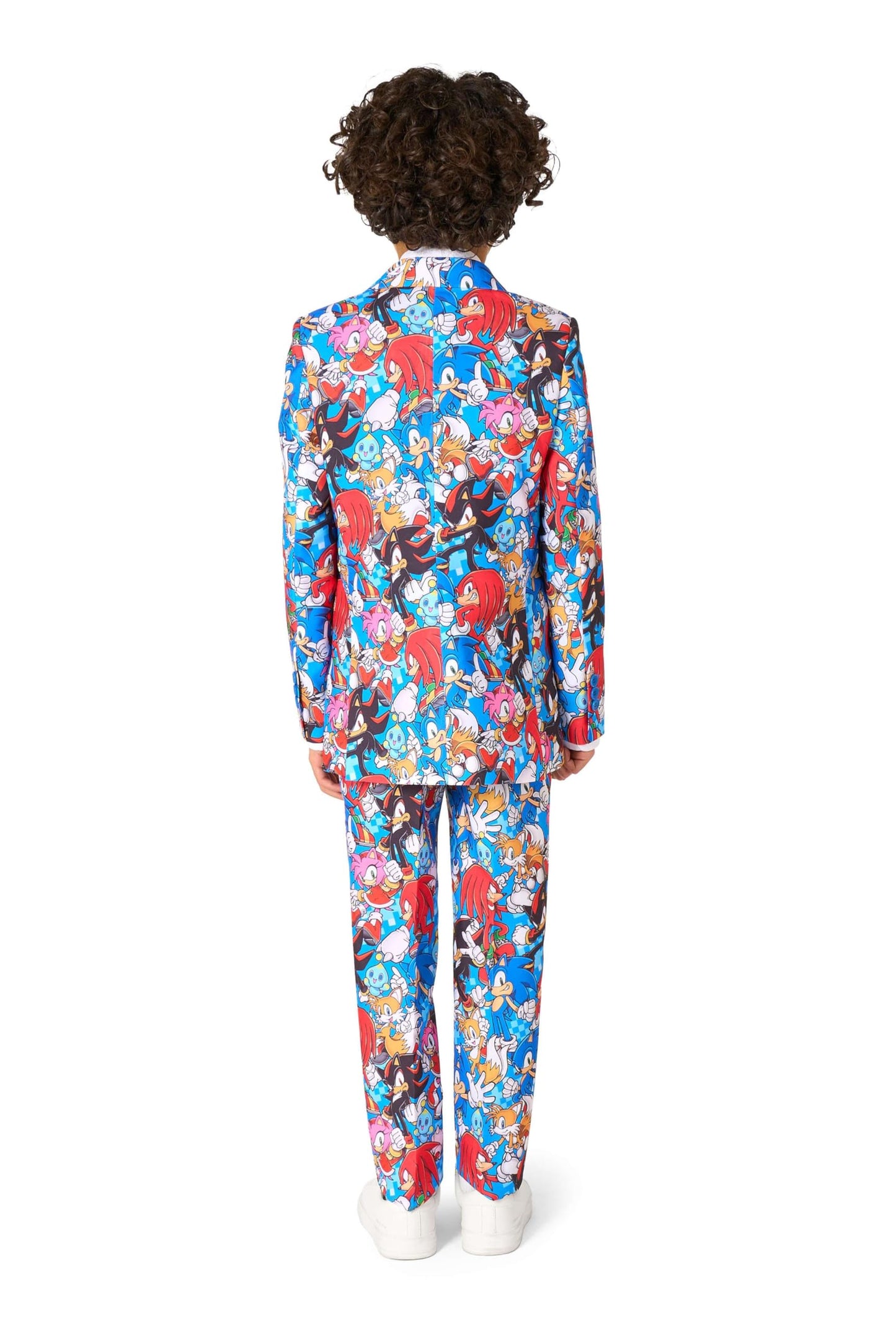 Opposuits Boys' Sonic the Hedgehog Suit Set