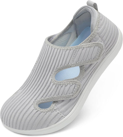 LeIsfIt Women's Extra Wide Diabetic Walking Shoes
