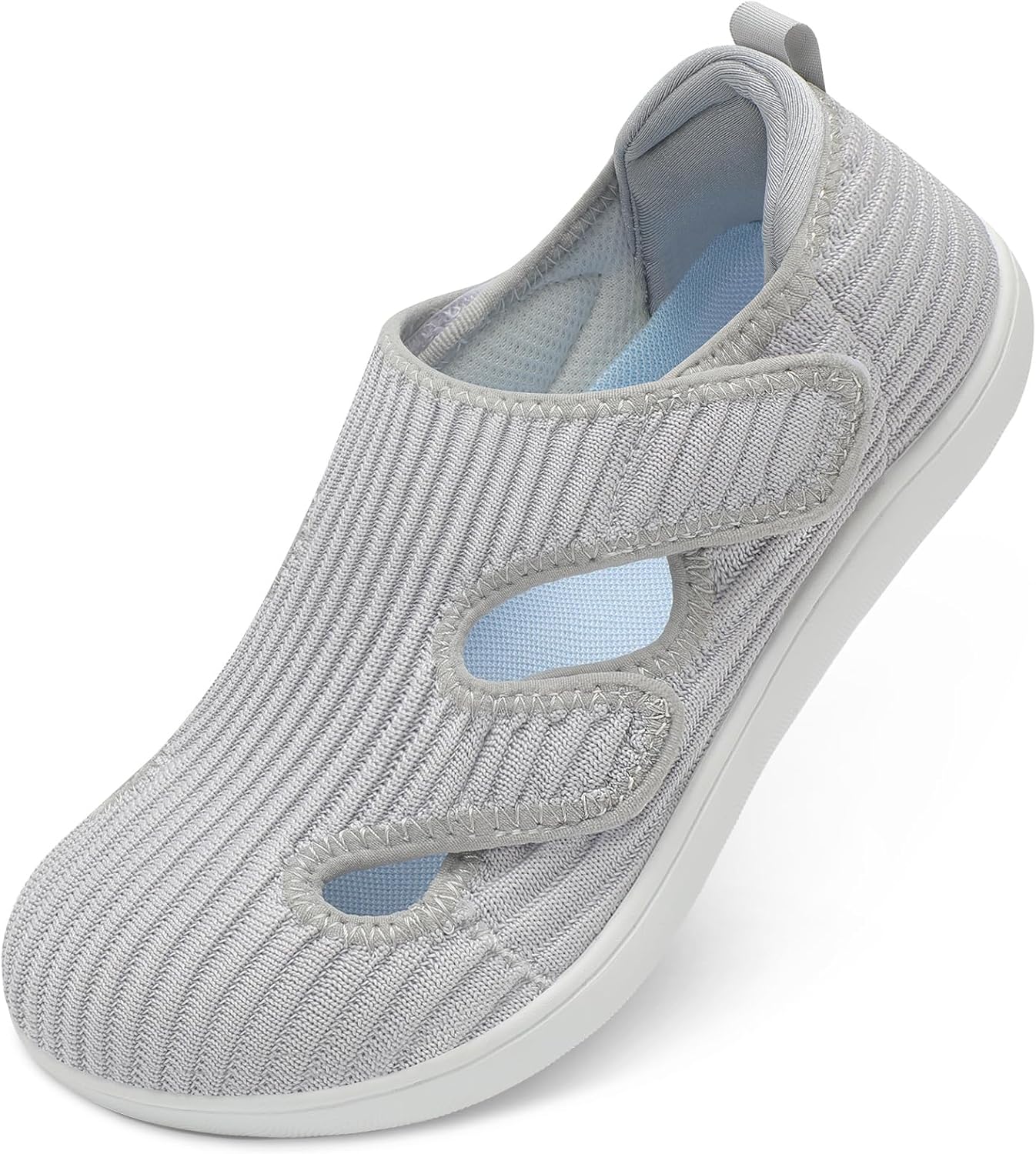 LeIsfIt Women's Extra Wide Diabetic Walking Shoes