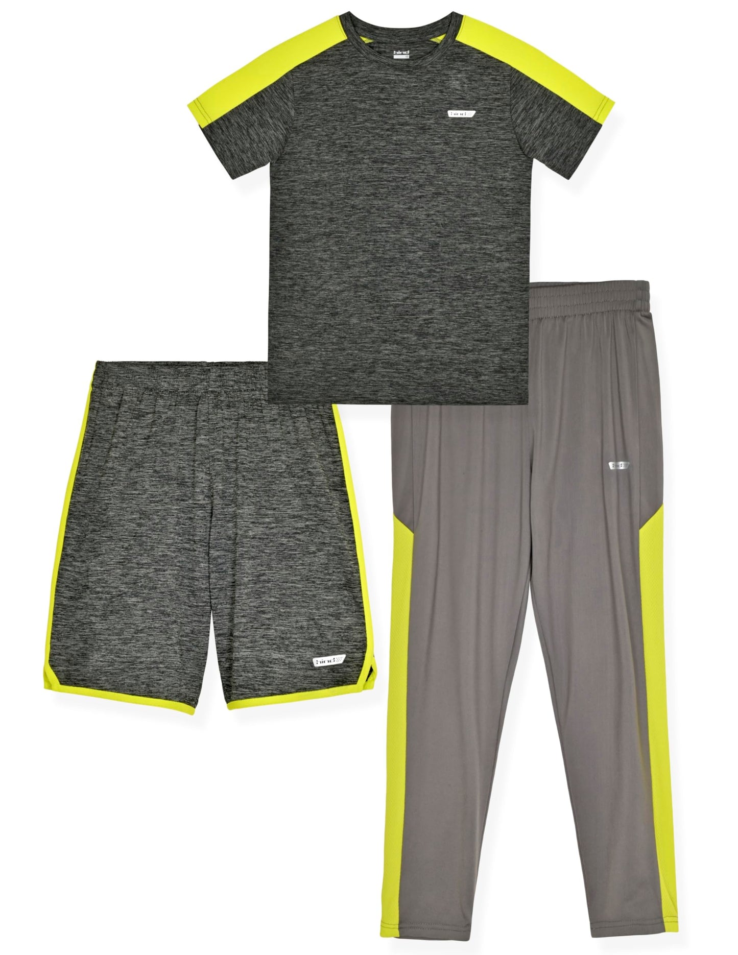 Hind Boys 3-Piece Activewear Set