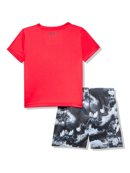 UA Boys' Tee & Short Set