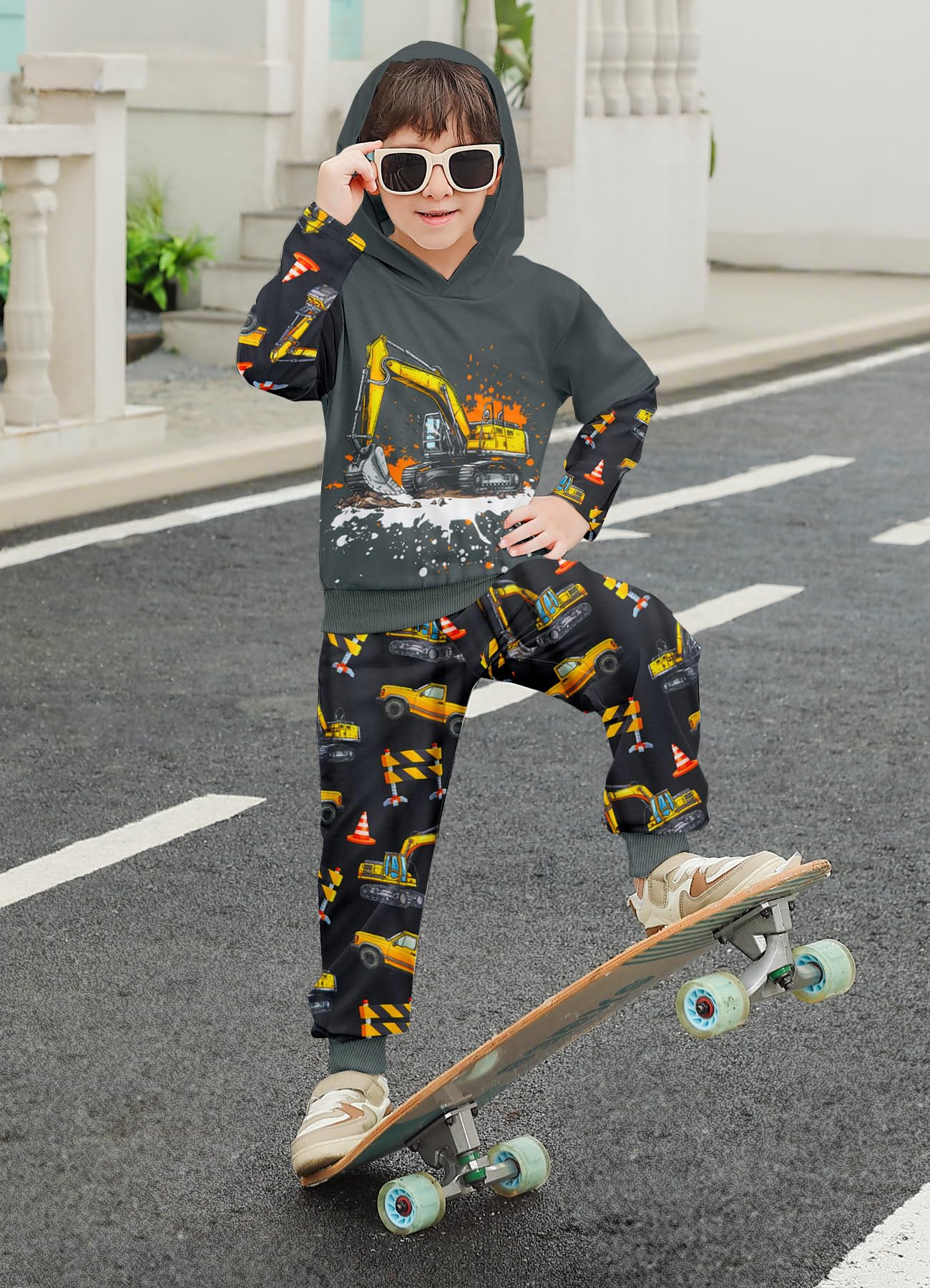 Boys' Hoodie & Pant Set