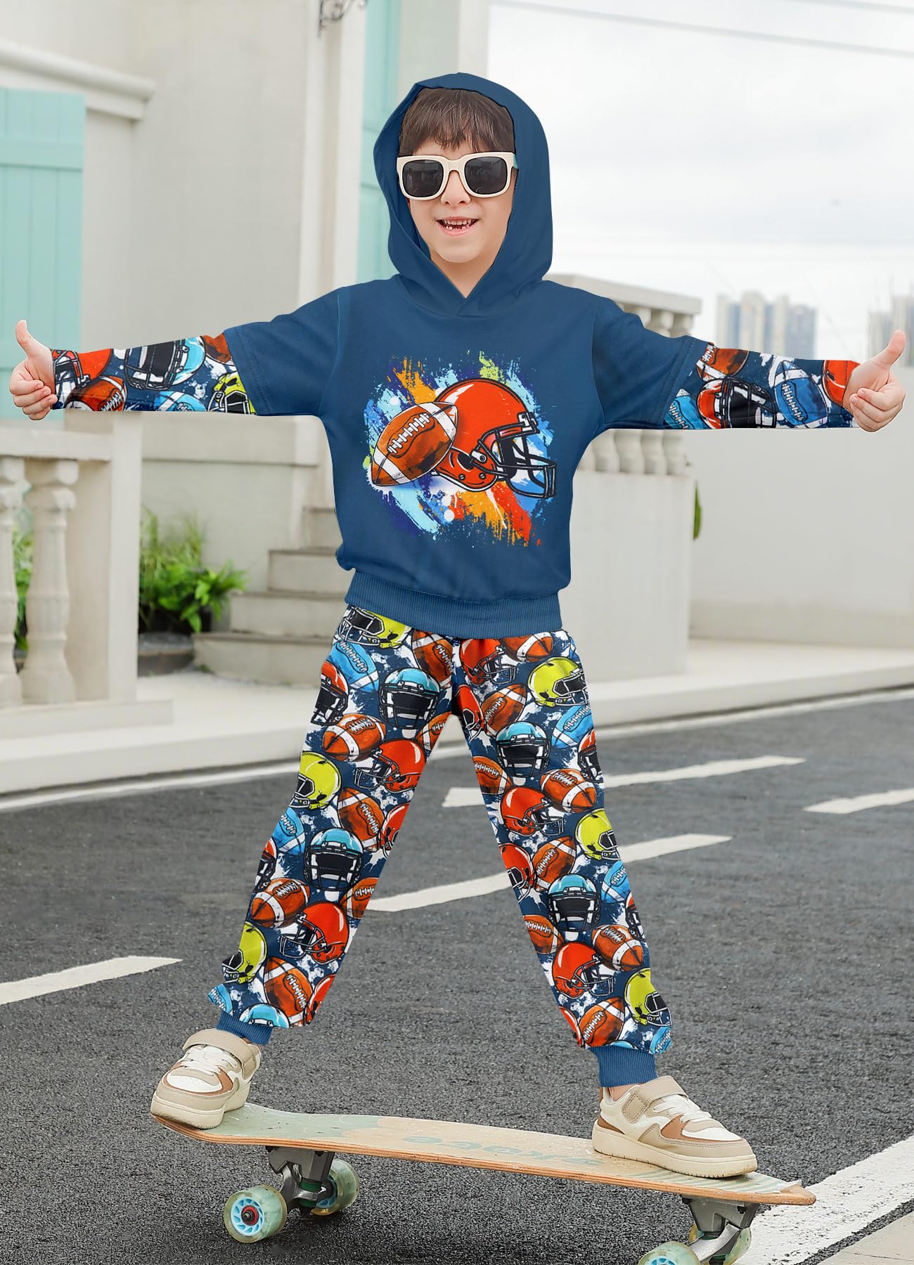 Boys' Hoodie & Pant Set