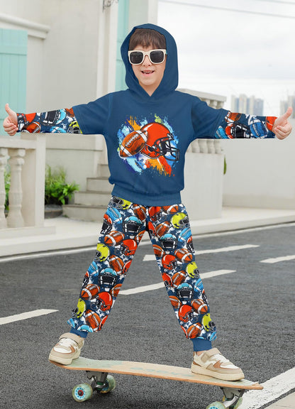 Boys' Hoodie & Pant Set