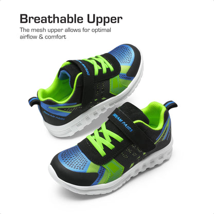 DREAM PAIRS Kids' EZ-On Athletic Sneakers