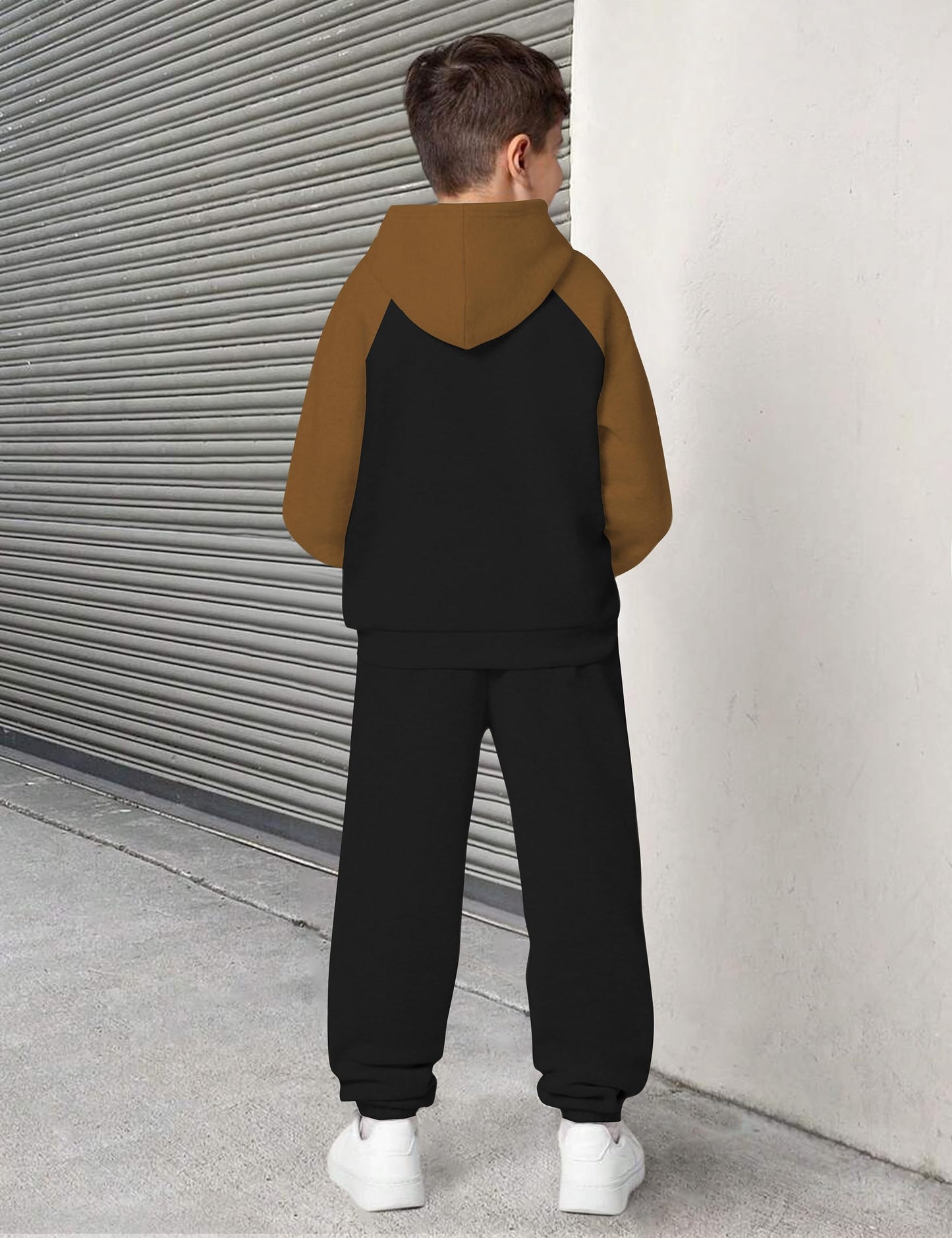 NECIOUS Boys' Sweatsuit Set