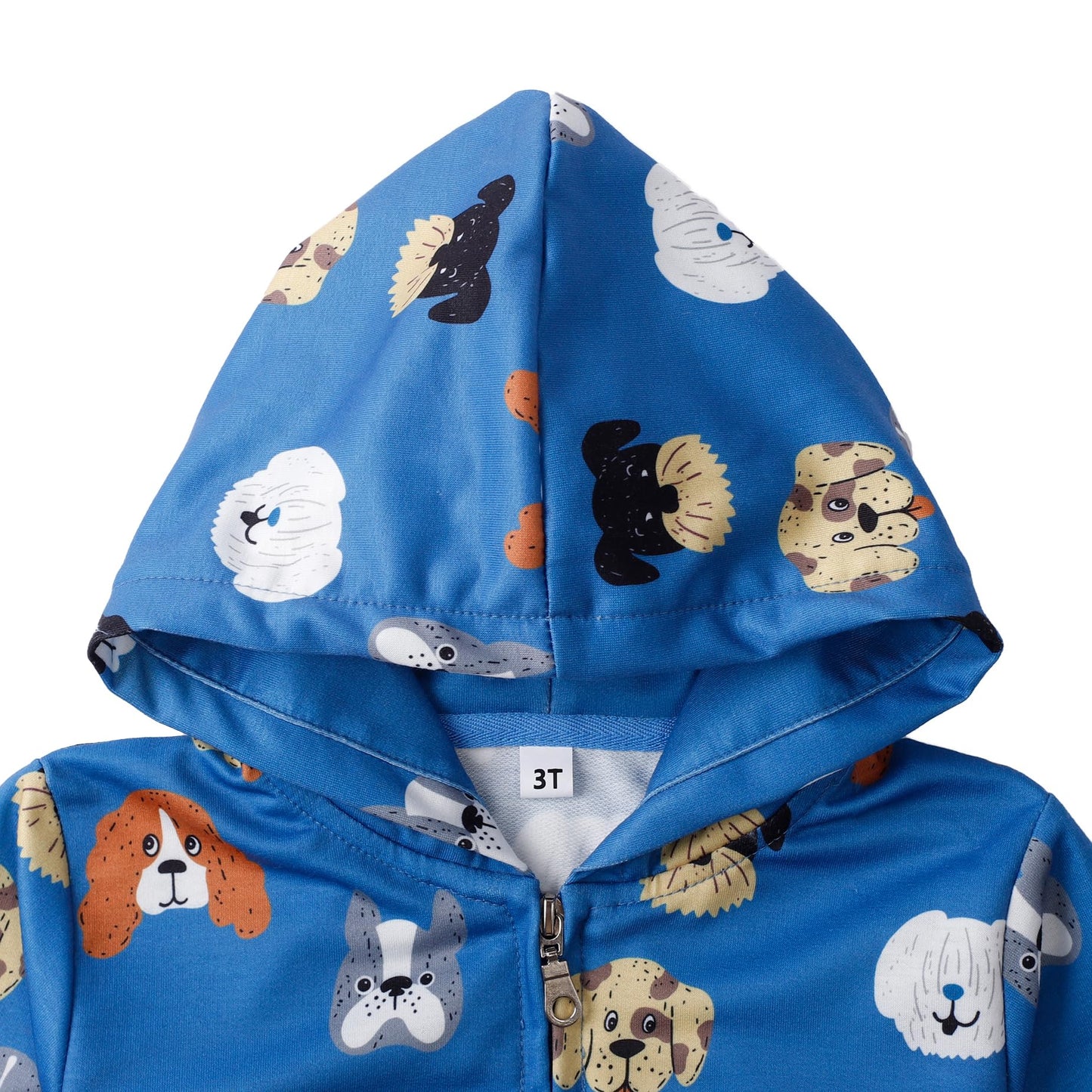 Popshion Toddler Boys' Dinosaur Hoodie Jacket