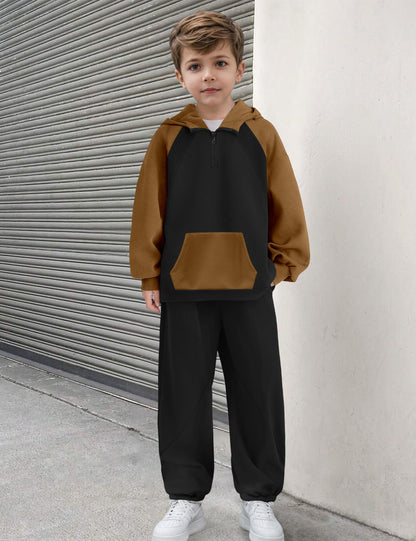 NECIOUS Boys' Sweatsuit Set