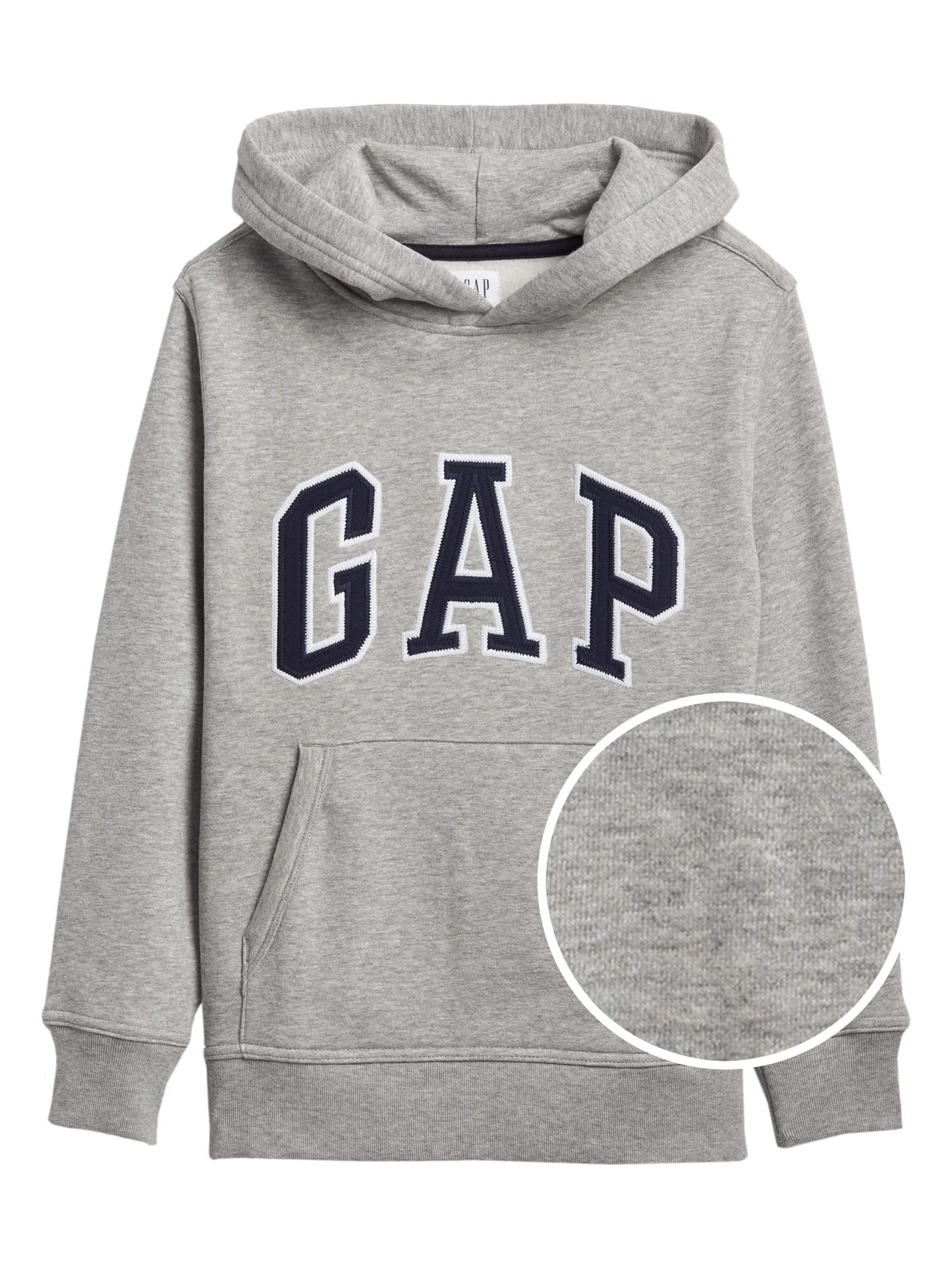 GAP Boys' Logo Hoodie Hooded Sweatshirt