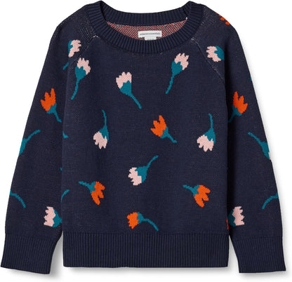 Amazon Essentials Girls' Pullover Sweater