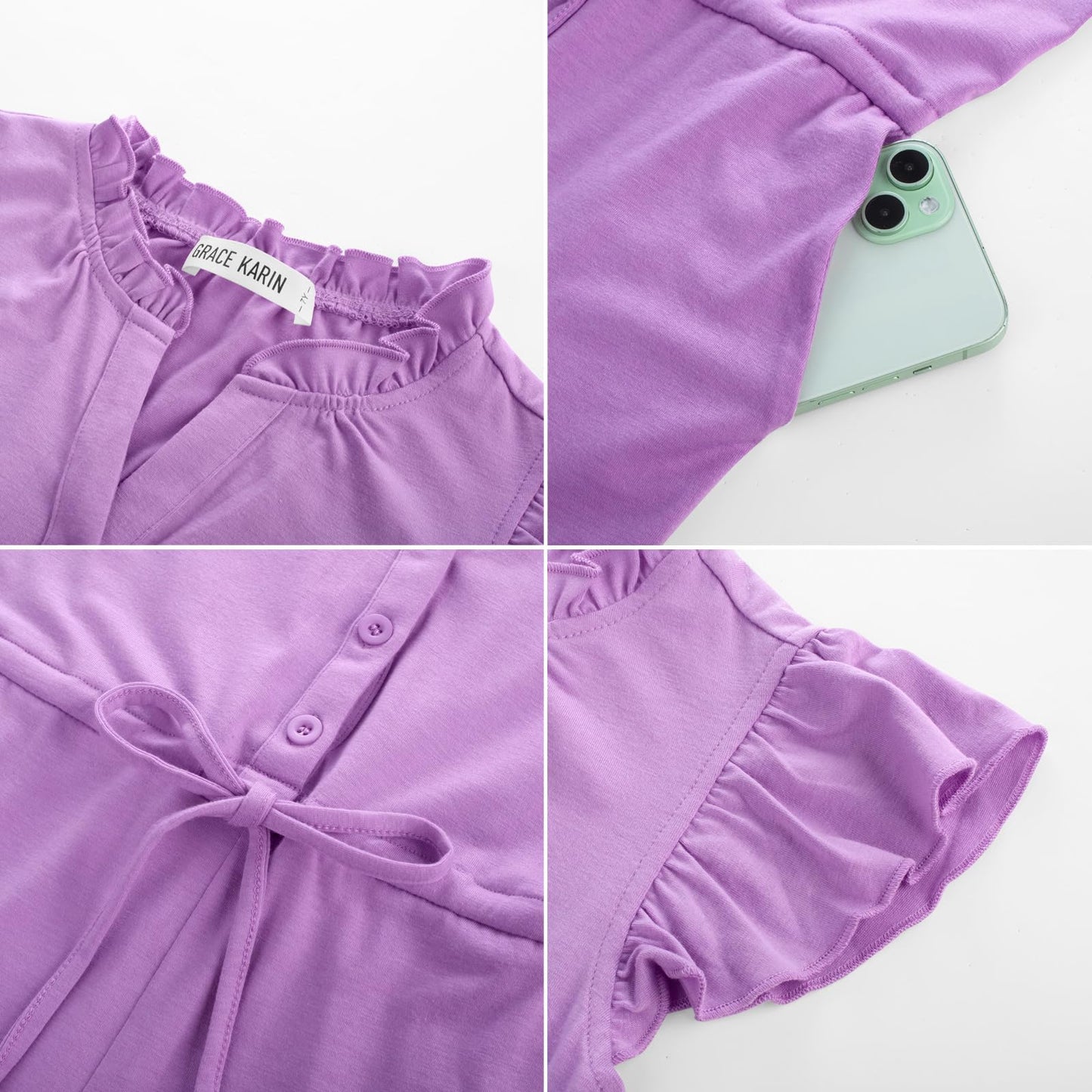GRACE KARIN Girls Jumpsuit